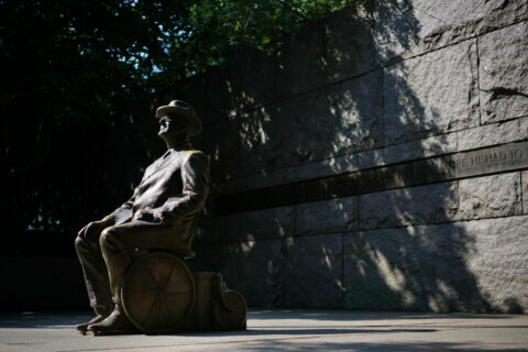 FDR Memorial steps up accessibility for visually-impaired visitors