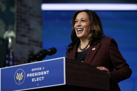 Harris to be sworn in by Justice Sotomayor at inauguration