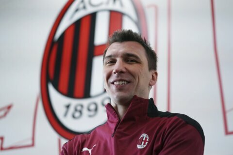 AC Milan means business with Mario Mandžukić signing