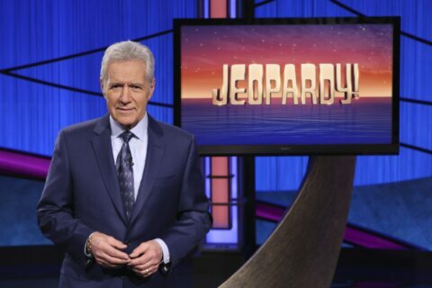 Trebek urges support for COVID-19 victims in 1 of last shows