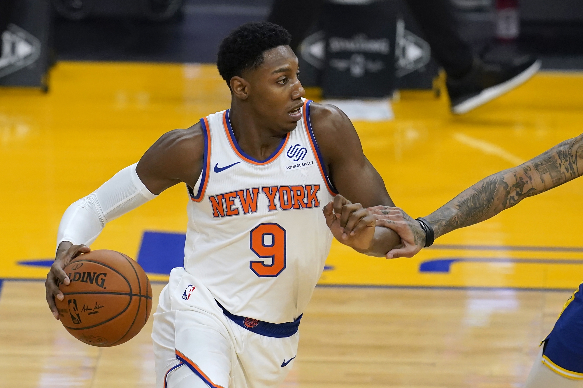 Barrett scores 28, Knicks beat Warriors for 3rd straight win WTOP News