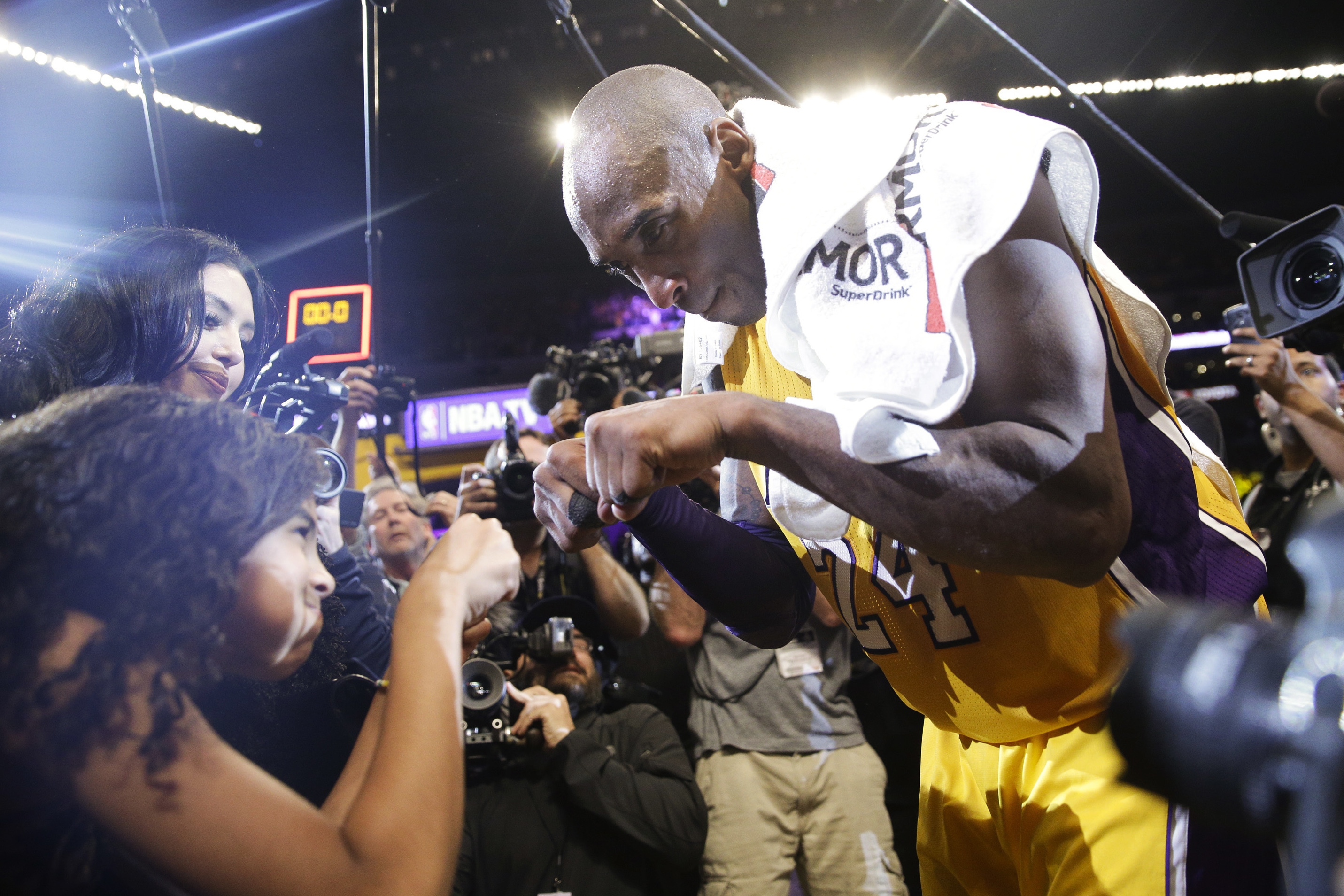 Photos: Kobe Bryant through the years - WTOP News