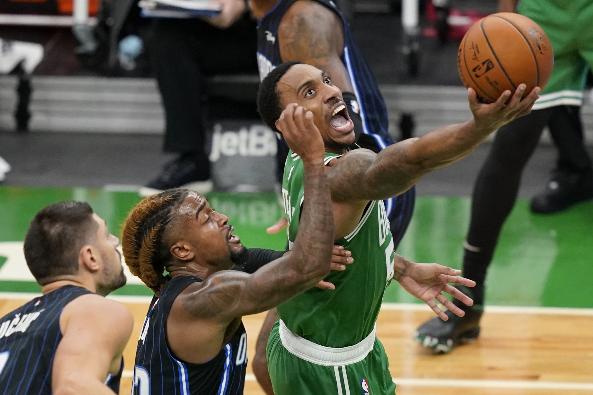 Celtics run past Magic 124-97 after week-long hiatus - WTOP News