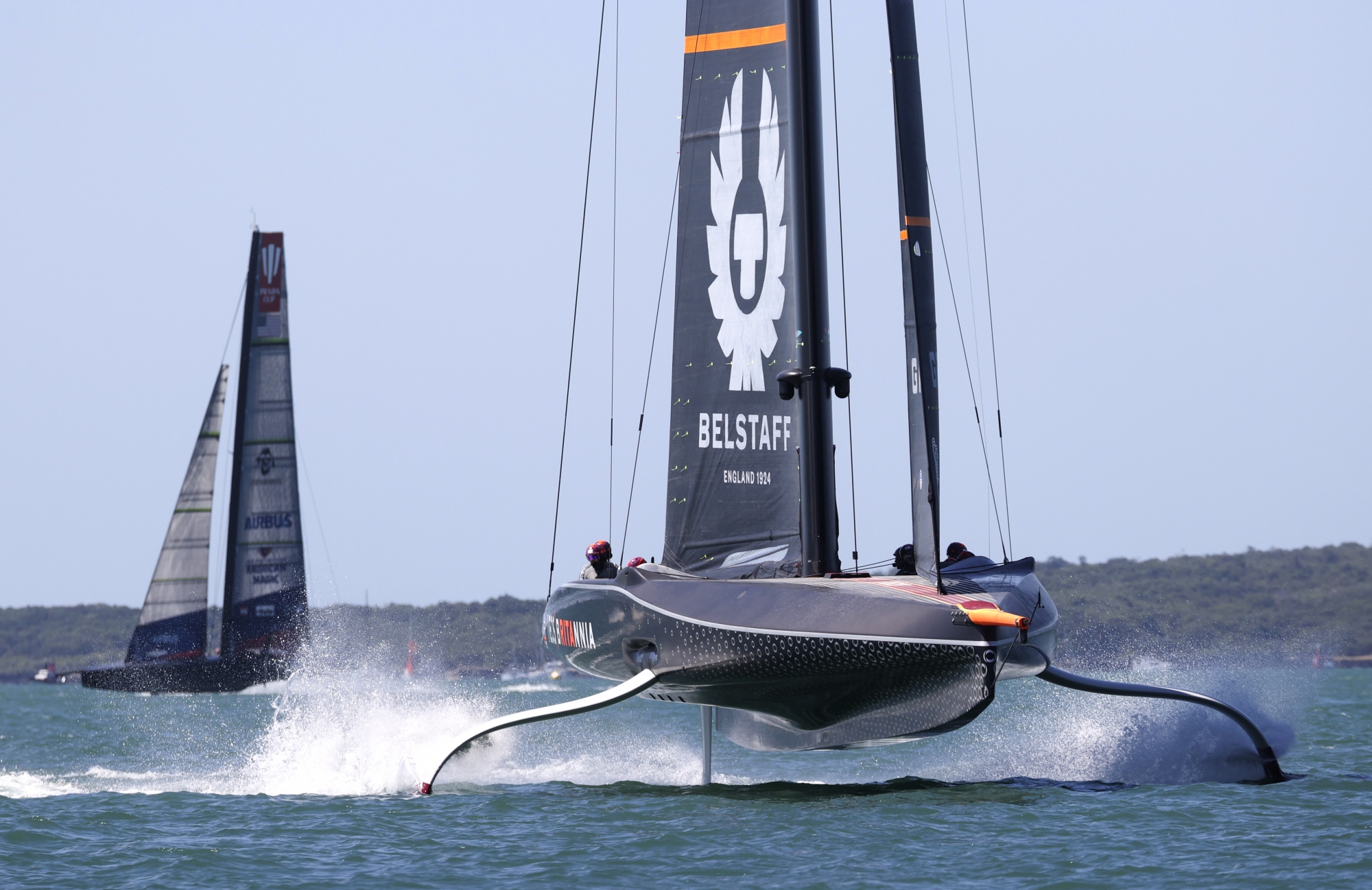 America’s Cup challenger series American Magic loses twice WTOP News