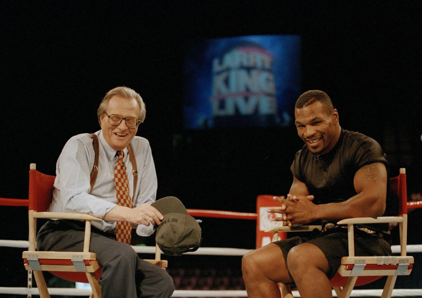 Mike Tyson, Larry King