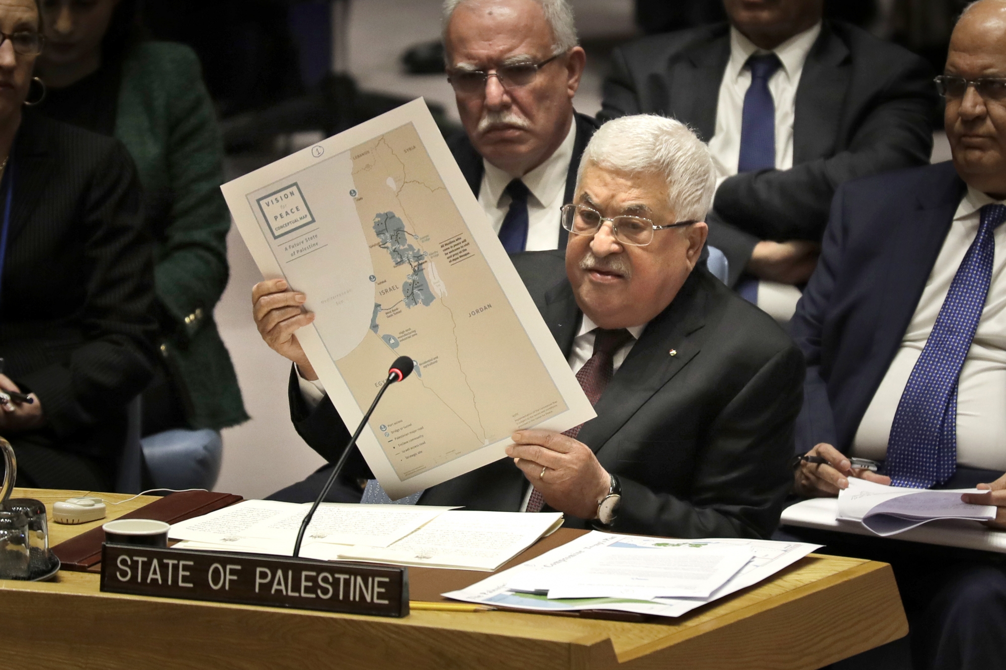 Explainer Road to Palestinian vote full of obstacles WTOP News