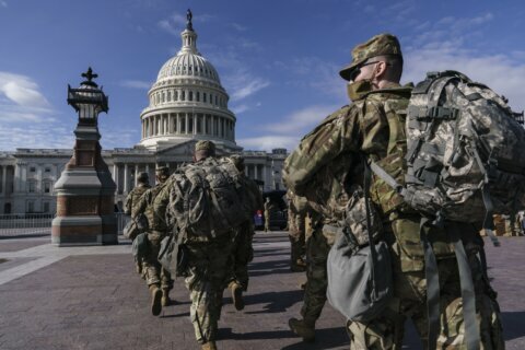 Armed National Guard will remain in DC for weeks