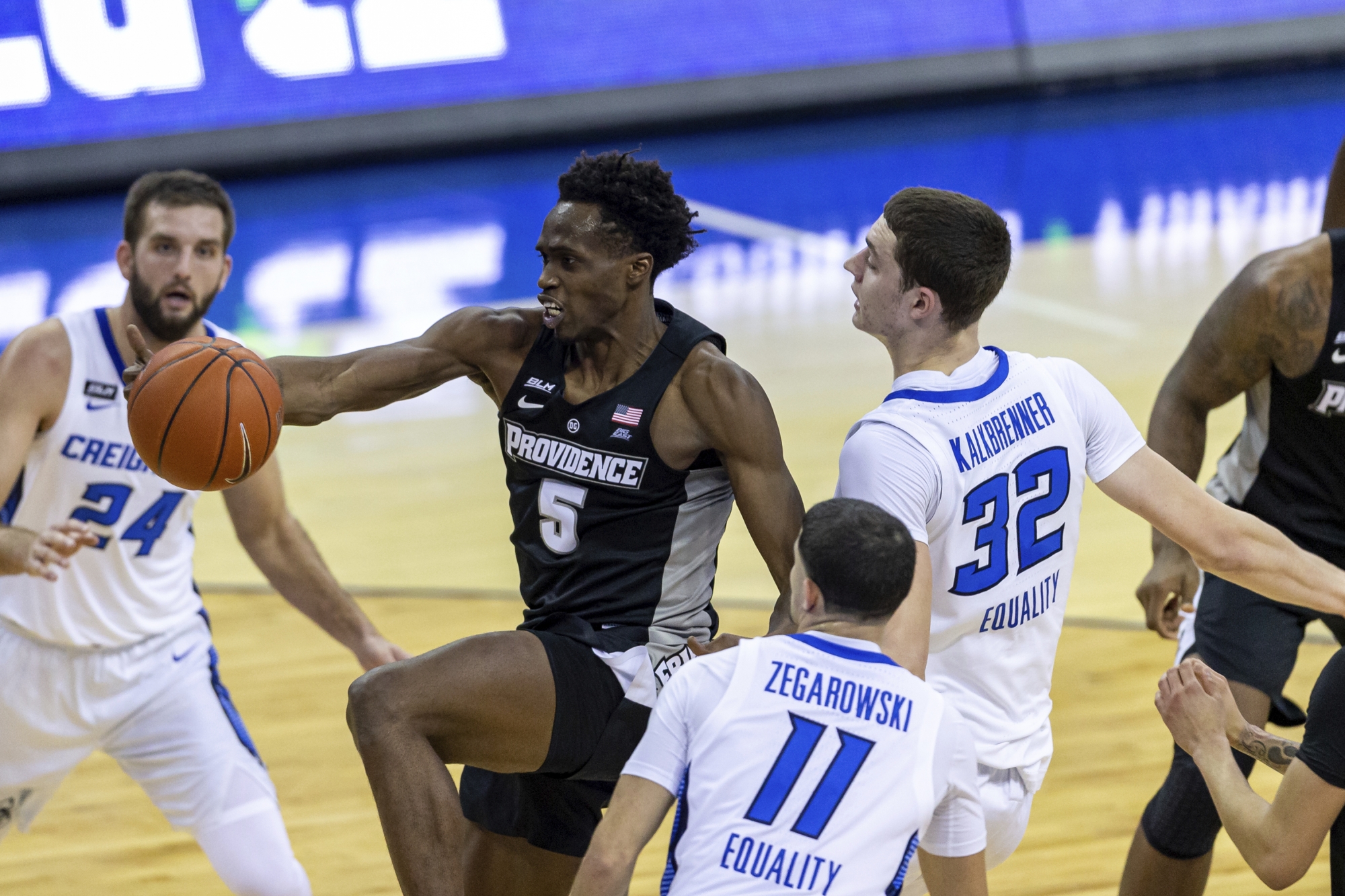 Watson scores 29 to lead Friars past No. 11 Creighton 74-70 - WTOP News