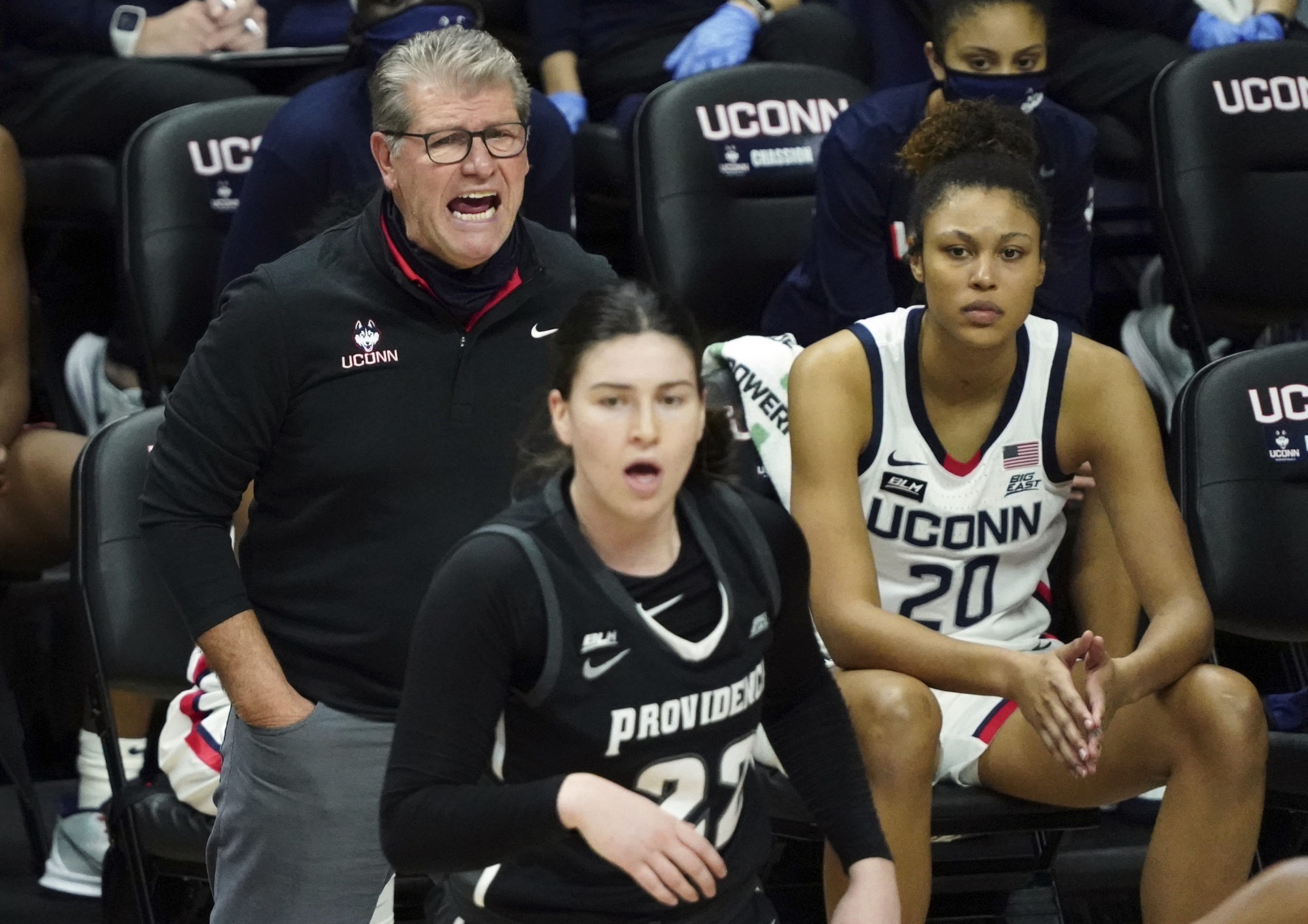 UConn beats Providence 8750 as Auriemma reaches milestone WTOP News
