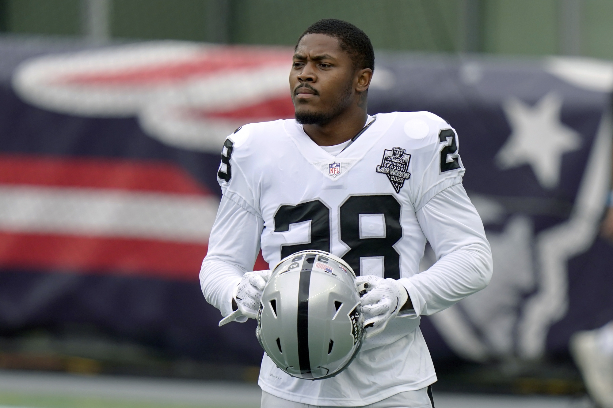 Raiders RB Josh Jacobs won’t face DUI charge in Vegas crash - WTOP News