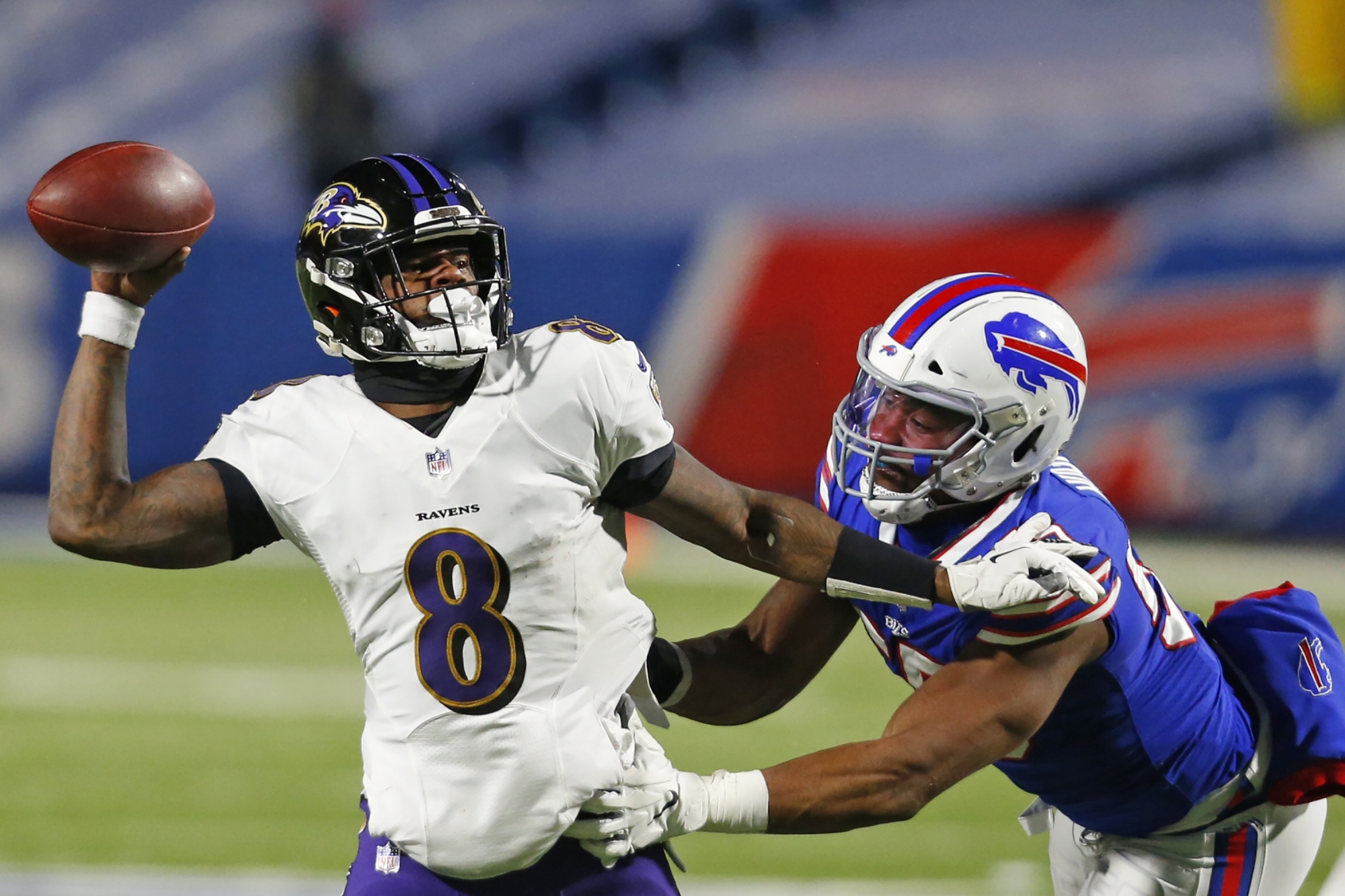 Ravens offseason priorities begin with improving pass attack WTOP News