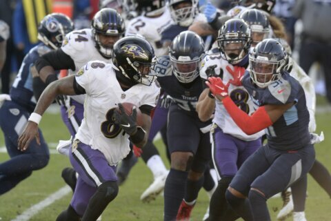 Jackson, Ravens ready to build on noteworthy playoff victory