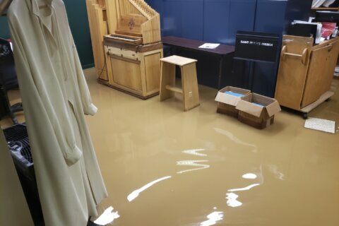 Flooding brings new woes to NYC church hard-hit by COVID-19