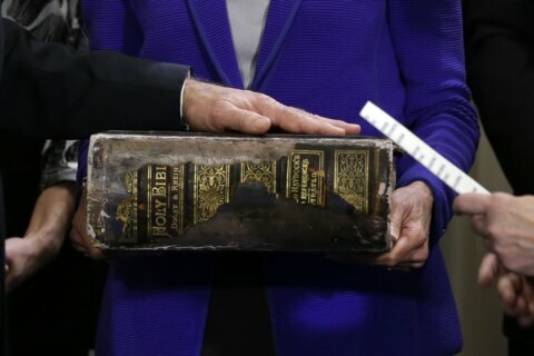 Biden’s Bible puts him in line with inaugural tradition