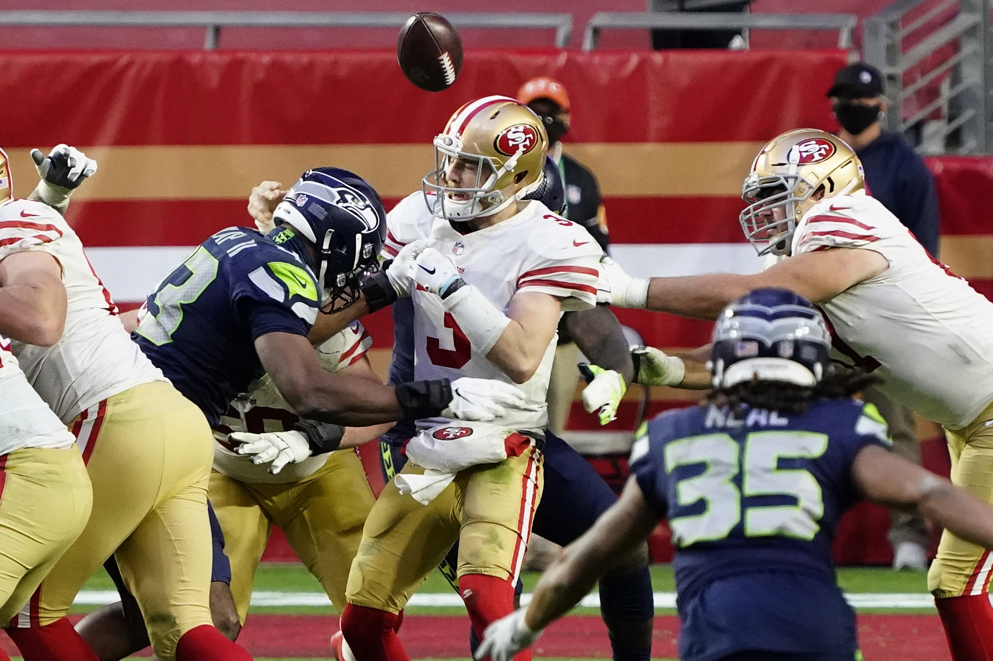 49ers finally head home after season-ending loss to Seahawks