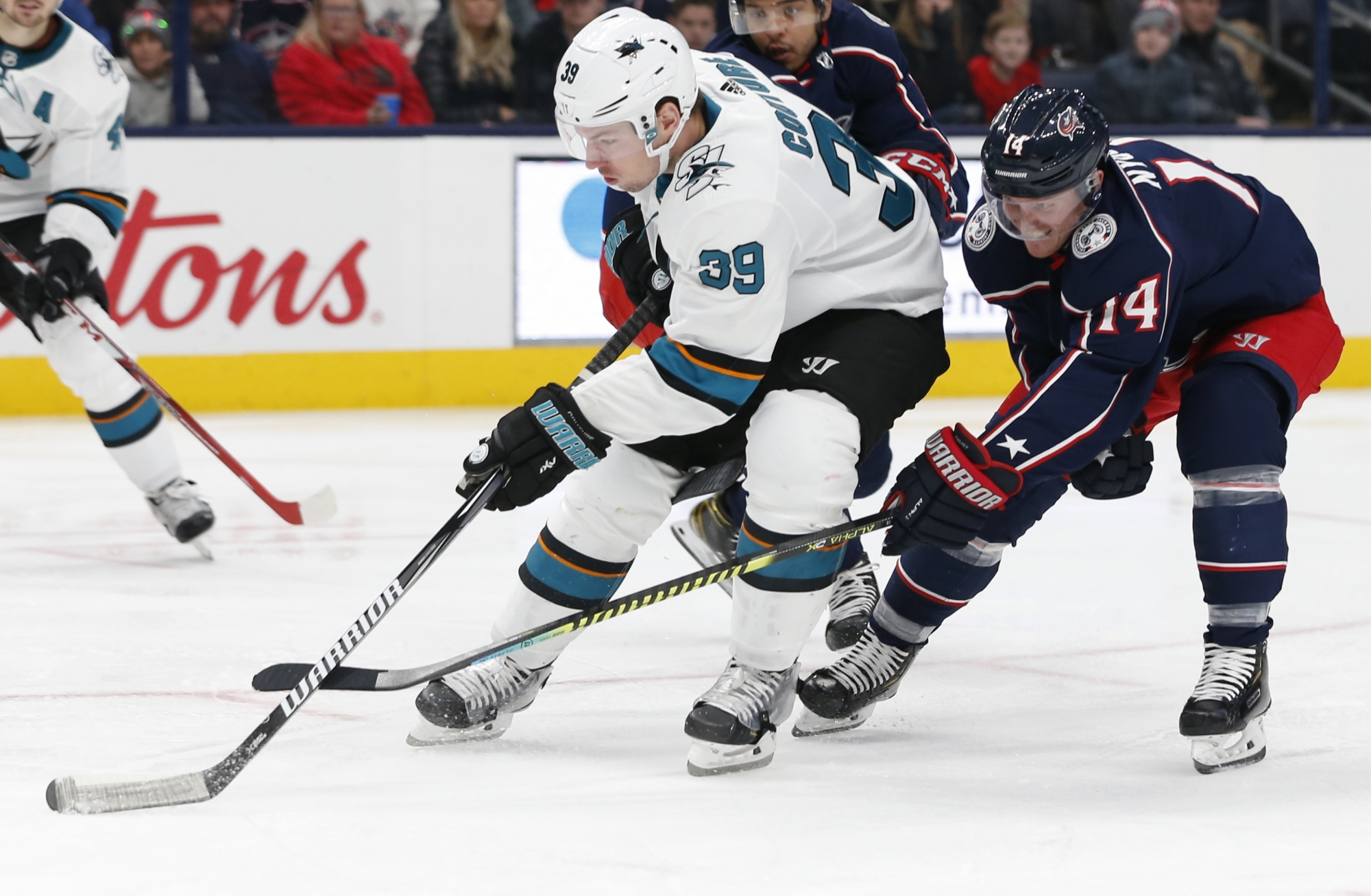 Displaced Sharks look for fast start to season - WTOP News