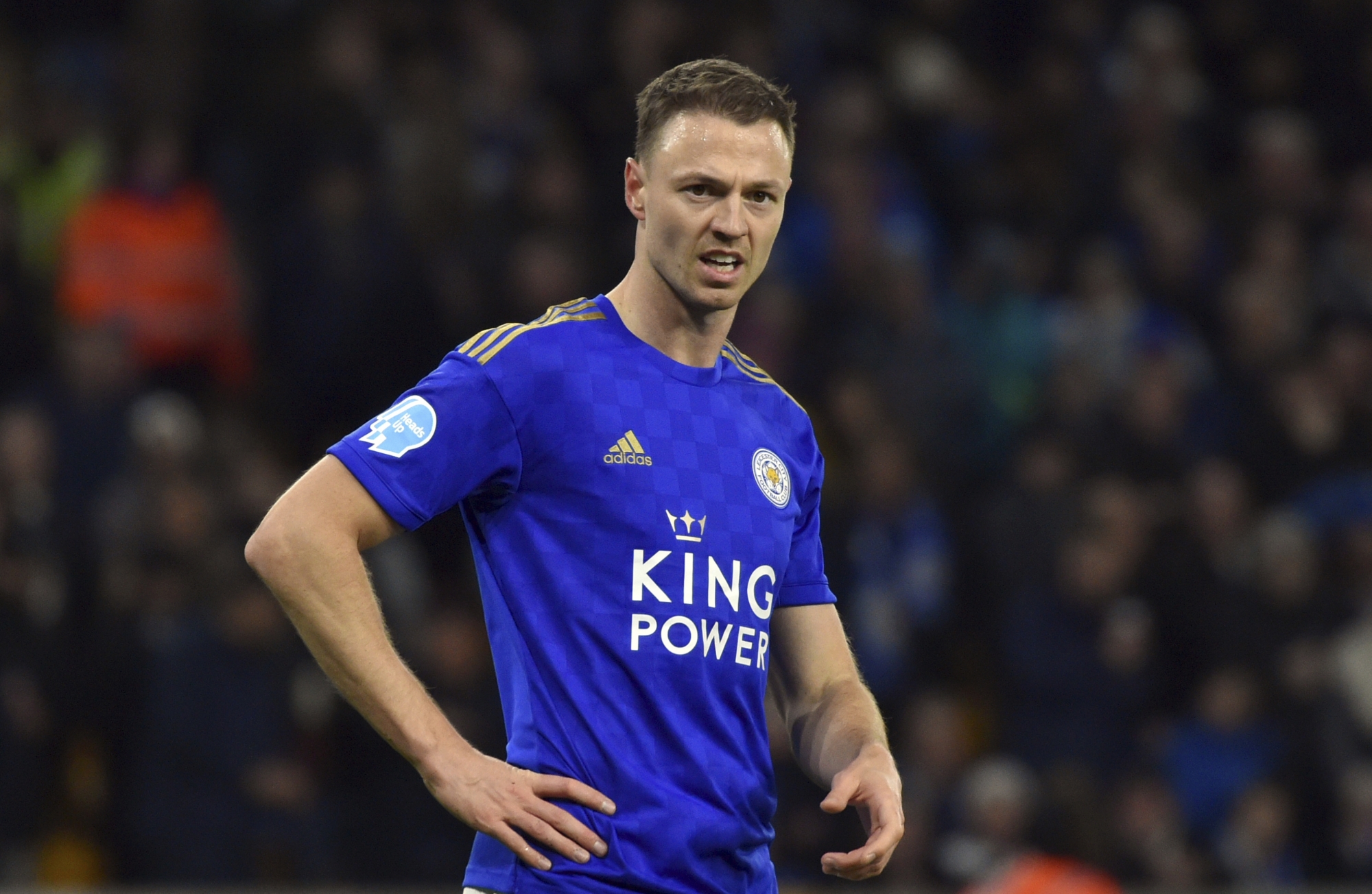 Leicester defender Jonny Evans agrees to contract extension - WTOP News