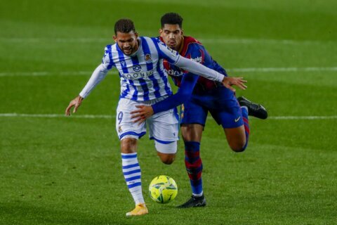 Wolves sign striker Willian José on loan from Real Sociedad