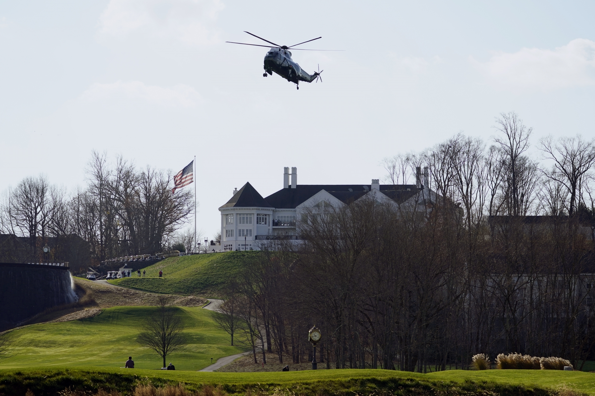 PGA Championship leaving Trump National in the 22nd tournament