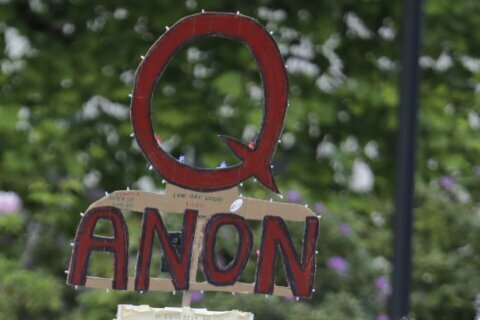 Inauguration sows doubt among QAnon conspiracy theorists