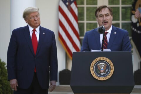 Dominion Voting Systems sues ‘MyPillow Guy’ for $1.3 billion