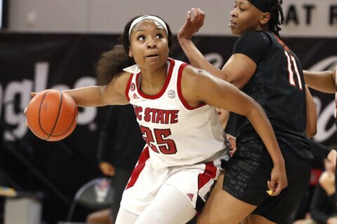 N.C. State returns to action, rallies past Virginia Tech