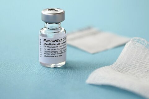 DC, Northern Virginia see dash to get coronavirus vaccine
