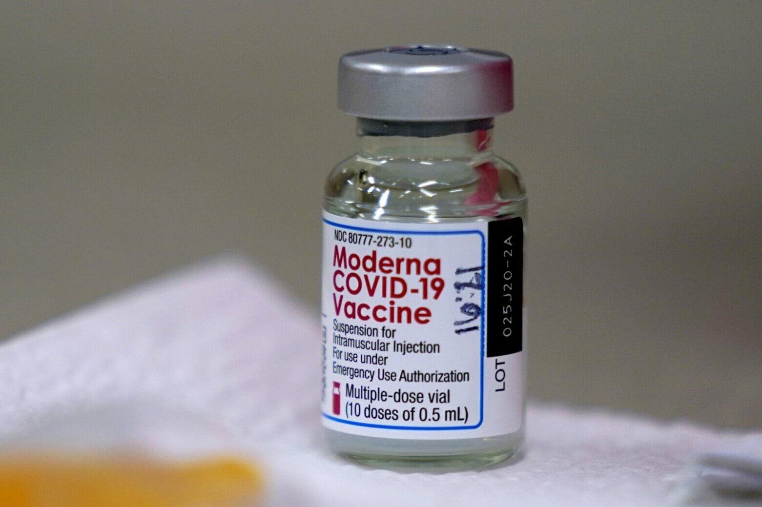 The next phases of the launch of the COVID-19 vaccine were halted at Montgomery Co. due to low supply