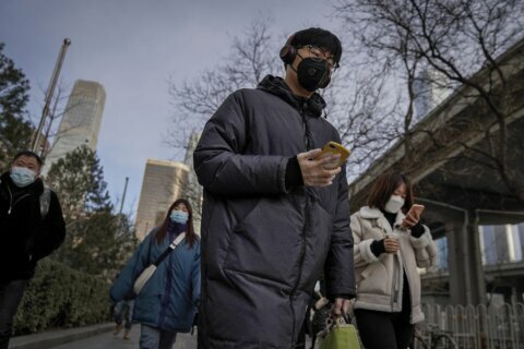 China: WHO experts arriving Thursday for virus origins probe