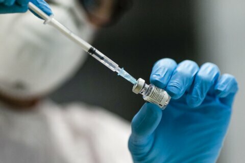 Coronavirus vaccine rollout continues to lag in Maryland and Virginia