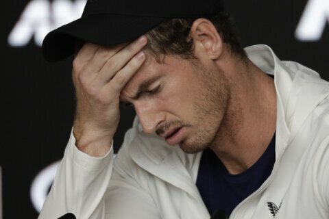 Andy Murray pulls out of Australian Open, says he’s ‘gutted’