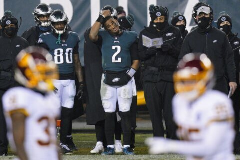 Philly Special gives way to QB quagmire for Doug Pederson