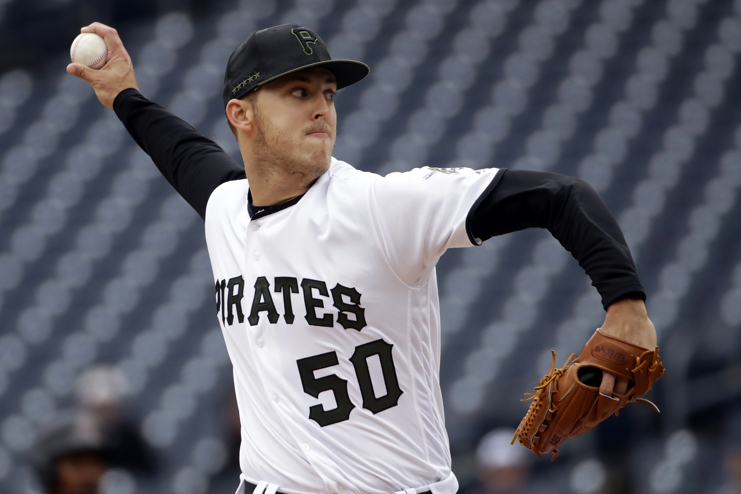 Pirates' Jameson Taillon reaches his potential without changing a