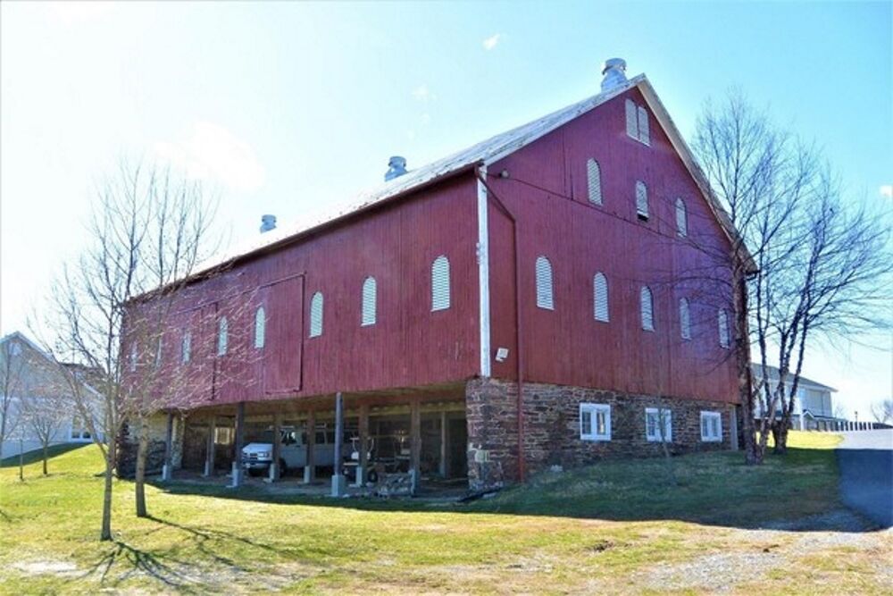 <h3><strong>Buckingham House and Industrial School Complex</strong></h3>
<p><em>Buckeystown Pike, Frederick County. Awarded $760,000.</em></p>
<p>This barn is described as a rare example of &#8220;an intact minimally timber framed interior&#8221; and one of 13 buildings on site which served as an industrial trade school for boys. A $3.8 million project seeks to open the barn up as a meeting house with a lower-level dining hall.</p>
