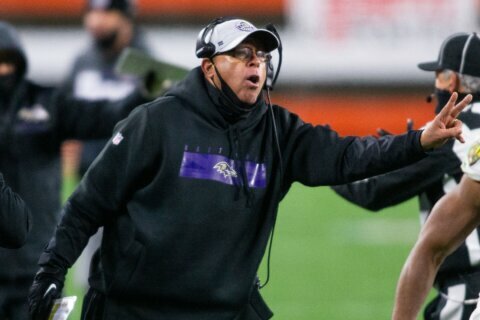 AP source: Texans hire Ravens assistant Culley as coach