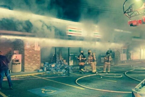2nd 7-Eleven set on fire in Prince George’s Co. with Molotov cocktails in 2 weeks