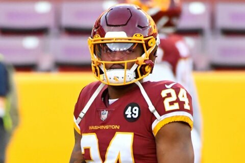 PFF lists Washington’s Antonio Gibson among sophomores ready for a breakout