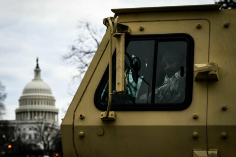 FBI vetting Guard troops in DC amid fears of insider attack