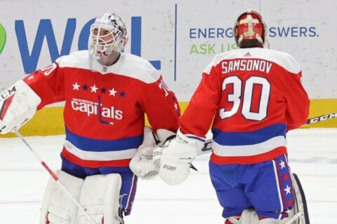 Capitals begin life without Braden Holtby as a new era begins in net