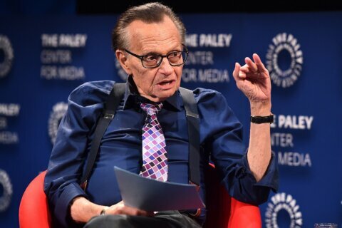 Larry King has been hospitalized with Covid-19