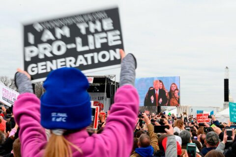 A virtual March for Life takes place under a changed Washington