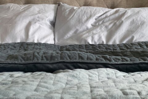 Anxiety robbing your sleep? A weighted blanket may help