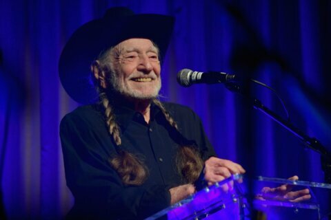 Country music legend Willie Nelson gets his Covid-19 vaccination