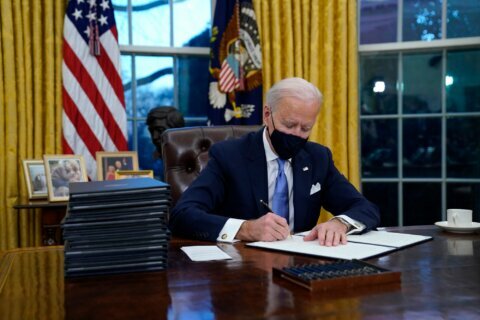 Biden says Trump left him a ‘very generous letter’ before departing White House