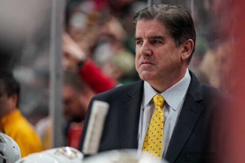 Peter Laviolette: ‘It is not about me’ after first win as Caps head coach