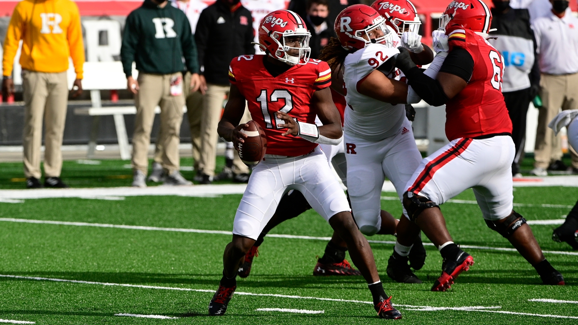 Former Maryland QB Lance Legendre to transfer to Louisiana-Lafayette : r/CFB