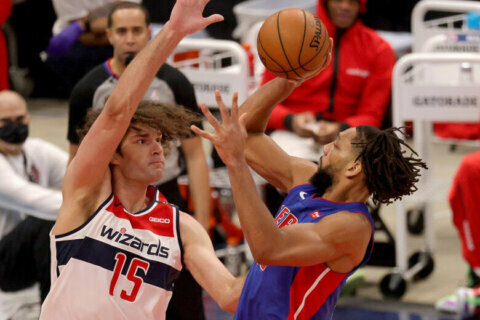 Wizards-Pistons game postponed, second straight for Wizards
