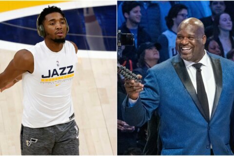 Shaquille O’Neal stirs controversy with his comments to Donovan Mitchell