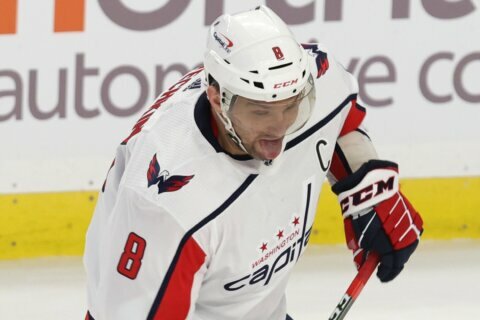 Alex Ovechkin among four Capitals on NHL’s coronavirus absence list