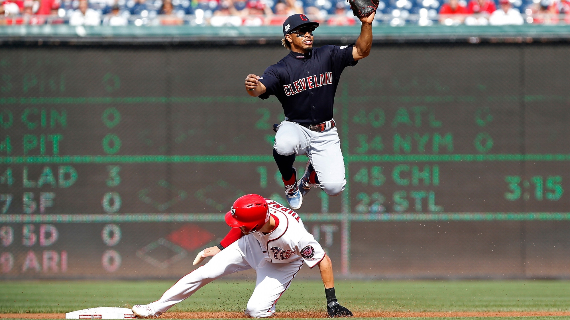 Mets’ trade for Francisco Lindor may force Nationals’ hand with Trea